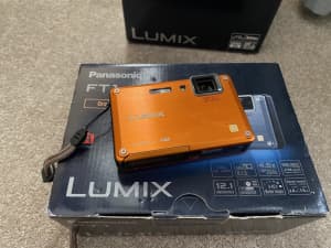 Panasonic Lumix F1 digital camera waterproof shockproof