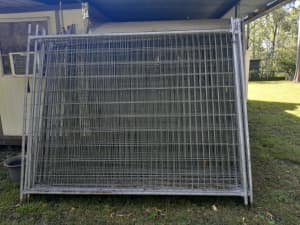 Temporary fence panels $35ea