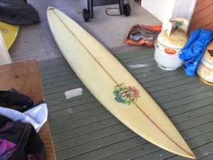 Dick brewer surfboard
