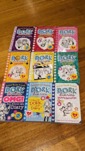Dork Diaries kids books set