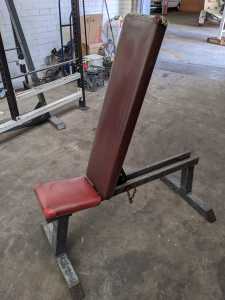 Adjustable Weight Benches - Commercial