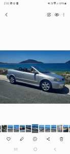 2003 HOLDEN ASTRA CONVERTIBLE 4 SP AUTOMATIC 2D CONVERTIBLE
