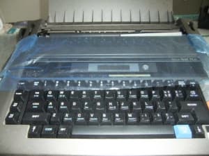 Vintage Panasonic Typewriter