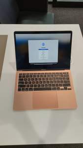 MacBook Air 13 inch Retina in Rose Gold
