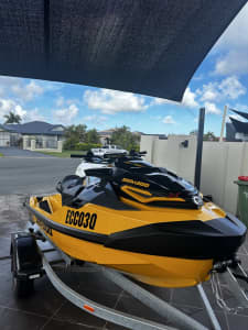 Seadoo RXT-X RS 300..WORKED engine