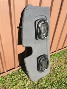 Toyota starlet ep91 parcel shelf with speakers