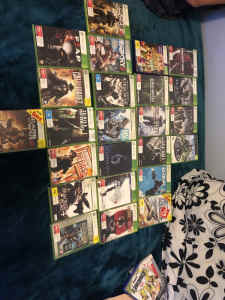 Assorted Xbox 360 games