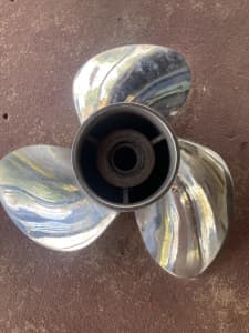 Stainless Steel Prop x 2