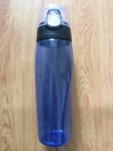 Thermos Nissan Intak Hydration Water Bottle with Meter, Blue