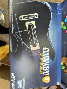 Guitar Hero Guitar Controller