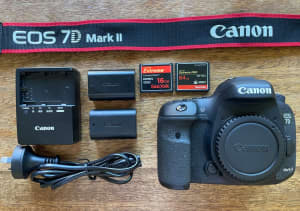 Canon EOS 7D Mark II 20MP Camera (Body Only)