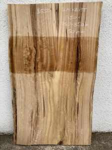 Blackbutt hardwood natural live edge timber slab Dry and sanded flat