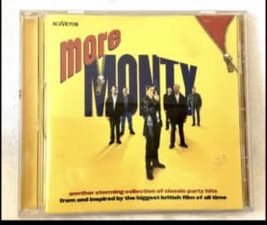 More Monty~Original Soundtrack CD Exc Cond PARTY HITS!