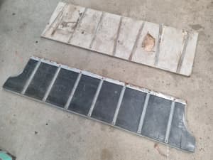 Holden hq hj hx hz station wagon cargo boards with metal strips