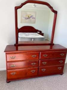 SOLD PP .....Timber Dressing Table-as new condition