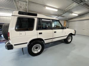 1994 Land Rover Discovery Tdi (4x4) 5 Sp Manual 4x4 4d Wagon