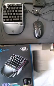 Gamesir vx2 gaming keyboard and mouse