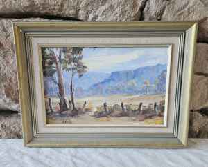 PENDING - Original Oil Painting Looking at the Hills Helen Neilley