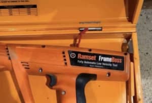 Ramset Framboss 75 Fastener Gun 🔆 Revesby Bankstown Area Preview