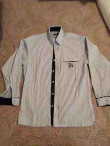 Boy Shirt Inner Sydney High - school uniform, long sleeve - size 36