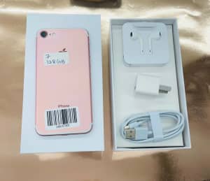 iPhone 7 128GB with warranty.