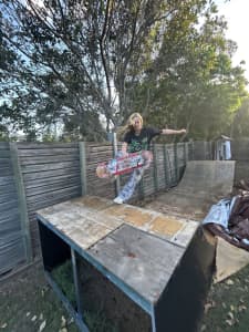 Skate/Scooter ramp Wakerley 4154