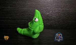 Pokémon Figure Metapod knitted effect unique limited number 