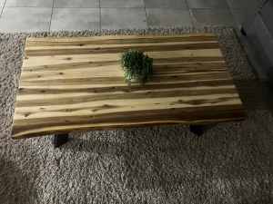 Beautiful Solid Timber Coffee Table