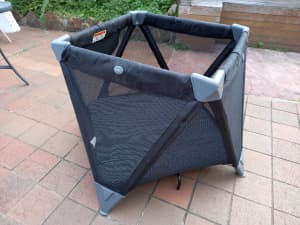 Safety 1st Rhombus baby portacot and baby playpen. Rrp $180