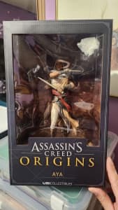 Assassins Creed Origins Aya statue