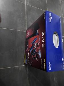 Spiderman 2 limited edition Playstation 5 console