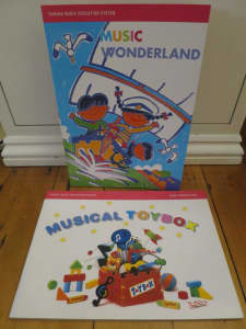 Yamaha Music School Music Wonderland & Musical Toybox Music Books