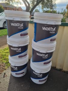 Wattyl Trade Wall Paint 15L For interior/Exterior Fresh,Sealed & Cheap