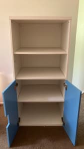 Kids Ikea Storage Cupboard/Bookshelf