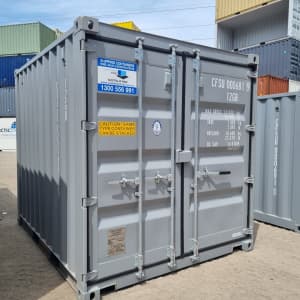 10FT GP SINGLE TRIP (NEW) SHIPPING CONTAINERS