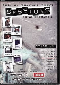NEW Skiing DVD Total Telemark 5: Sessions GREAT GIFT
