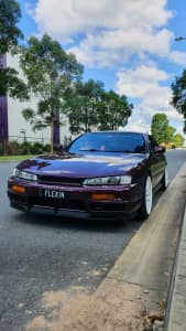 S14 Shiraz purple 1997 series 2