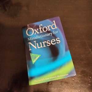 Oxford Nurses Dictionary 