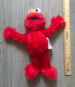 Sesame Street Elmo stuffed animal plush toy