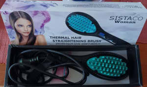 Sistaco Woman - Thermal Hair Straightening Brush
