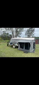 2018 mars camper trailer