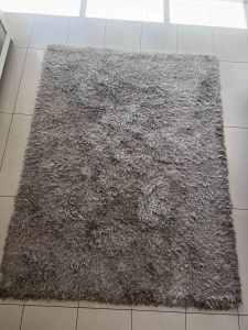 Lux light rug - grey 180 cm x 133 cm