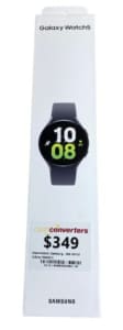 Samsung Galaxy Watch 5 Sm-R915f Black (040000293694)