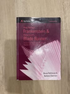 Top Notes: Frankenstein and Bladerunner