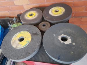 NORTON 350X50X50.8 wheels for bench grinder $50 for the lot
