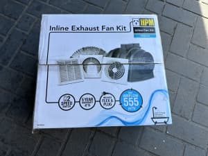150mm Inline Exhaust Fan Kit - HPM