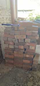 80 solid good condition clean bricks