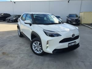 2021 Toyota Yaris Cross MXPB10R GX 2WD White 10 Speed Constant Variable Wagon