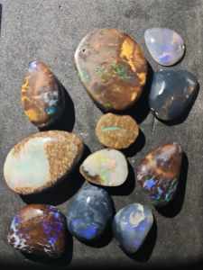 174 ct boulder opal 