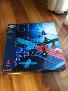 Pavilion Glass Parchisi board game